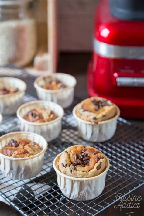 Muffins à la banane et flocons d avoine Recette pour le brunch