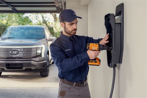 How Do I Install A Ford Charge Station Pro At Home