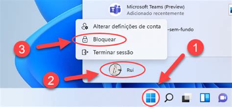 Windows Como Bloquear O Ecr Tela Ou O Computador I T Cnico