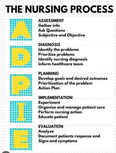 The Nursing Process Flashcards Quizlet