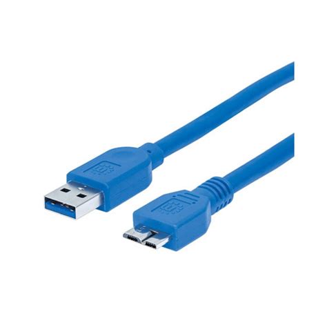 Cable Usb 3 0 Para Disco Duro Externo A Microb 0 5 Mts Hdd — Zonatecno