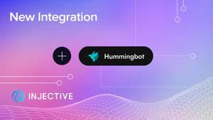 Hummingbot Launches Historic On Chain Integration With Injective