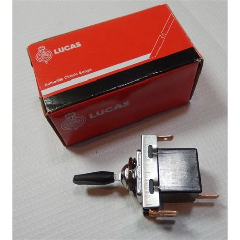 Lucas Toggle Switch Diagram Genuine Lucas Spb Sa