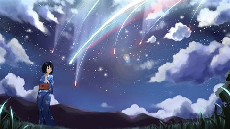 50 Anime Galaxy huyền ảo