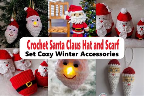 Crochet Santa Claus Patterns