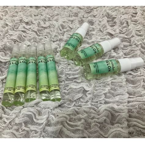 Cucumber Melon Bath And Body Works Decants Ml And Ml Original U S