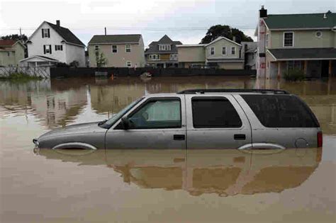 Tropical Storm Lee Flooding Gallery : NPR