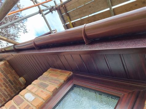 Fascias Soffits And Gutters Staywarm Energy Roofline Preston