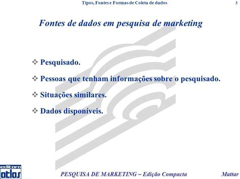 PESQUISADEMARKETING Edição Compacta Prof Dr Fauze Najib Mattar ppt