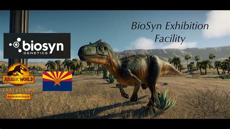 Biosyn Exhibition Facility Speedbuild Jurassic World Evolution 2