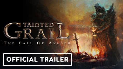 Tainted Grail Fall Of Avalon Official Early Access Launch Trailer