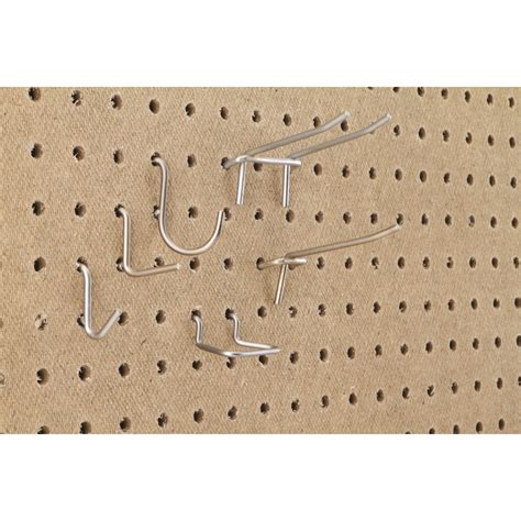 Pegboard Hooks Save On This 50 Piece Pegboard Hook Kit