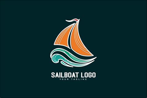 Sailboat Logo | Branding & Logo Templates ~ Creative Market