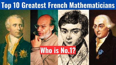 Top 10 Greatest French Mathematicians - YouTube