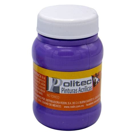 Pintura Acrílica Politec 100 ml