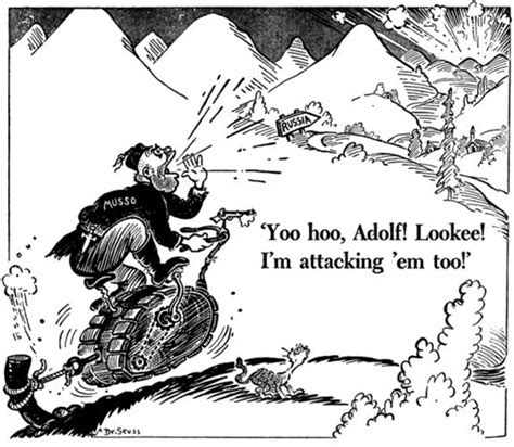 When Dr. Seuss Took on Hitler - The Atlantic