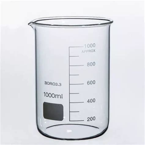 Vaso De Precipitado 1000ml Vidrio Boro 3 3 Graduado Inlabs