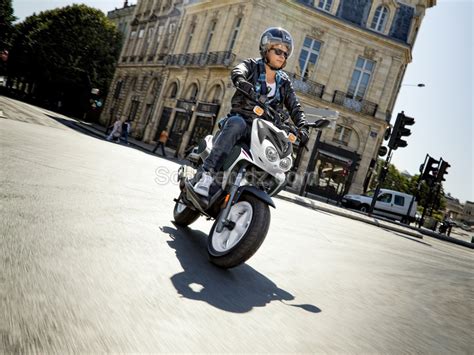 Yamaha Algérie commande ouverte pour le Slider 50 Naked SCOOTER DZ