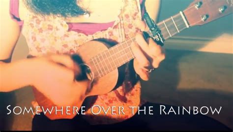 Somewhere Over the Rainbow by IZ (Cover by Anna Toth)