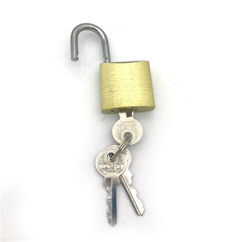 Keyed Alike Padlock Set Hardened Solid Brass Padlocks China Keyed