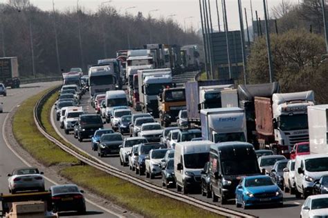 M62 Crash And Slip Road Blocked Near Ainley Top As It Happened