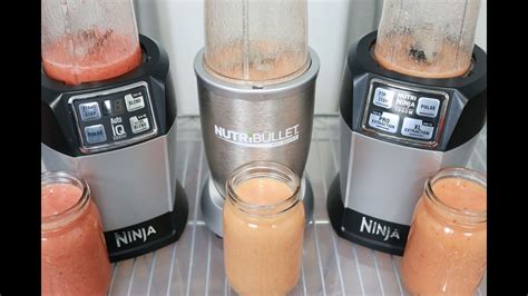 NUTRI NINJA PRO VS THE NUTRIBULLET 900 COMPARISON REVIEW 49 OFF