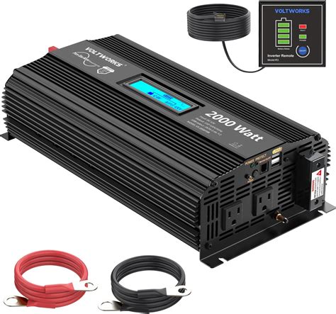 Oubotek 3000 Watt Pure Sine Wave Inverter Dc 12v To Ac