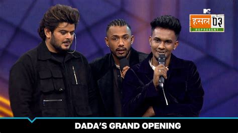 Vishal Mishra Dino James Open For Vijay Dada MTV Hustle 03