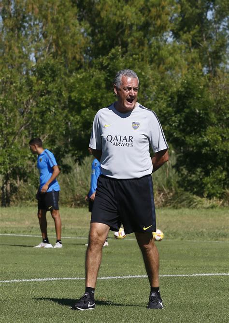 Gustavo Alfaro Entrenamiento De Boca Juniors Pretempora Flickr