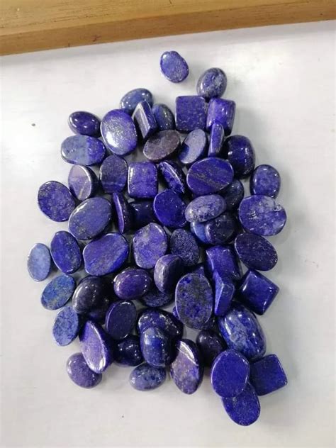 Royal Blue Gemstone Lapis Lazuli Cabochon Unique Size Size Uniq At