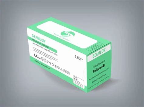 Seamlon Monofilament Polyamide Surgical Sutures At Rs Dozen Non