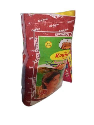 Kg Kurnool Old Sona Masoori Raw Rice Packaging Type Pp Bag At Rs