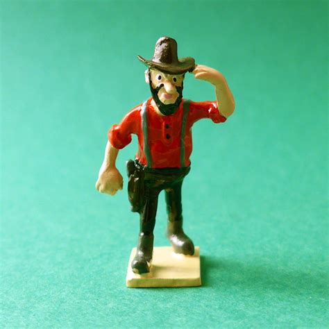 Pixi MORRIS Mini Ville De Lucky Luke Le Tricheur 5 Fig