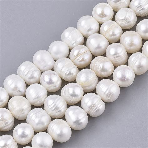 Wholesale Natural Cultured Freshwater Pearl Beads Strands Pandahall