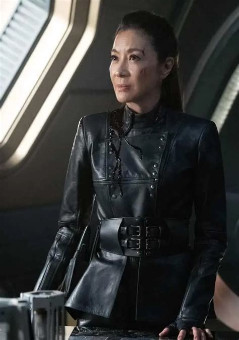 Philippa Georgiou Star Trek Discovery S03 Michelle Yeoh Jacket - RockStar Jacket