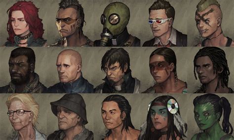 More Accurate Portraits at Wasteland 2 Nexus - Mods and community