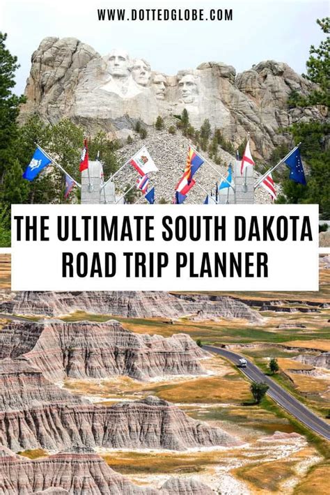 Ultimate 2024 South Dakota Road Trip Planner Attractions Itineraries