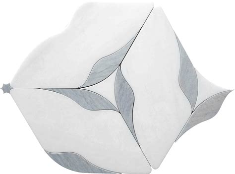 BUY ONLINE: Majesty Elizabeth Waterjet Gray&White Skalini Mosaic | (10⅜ ...