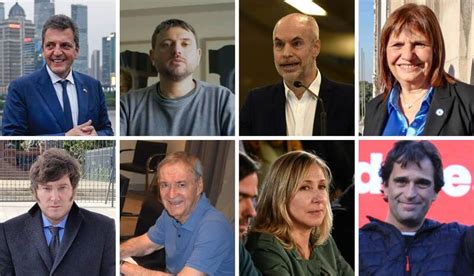 Una a una Cuáles son las fórmulas presidenciales que competirán en