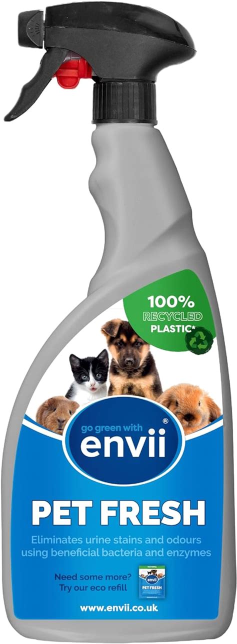 Envii Pet Fresh Elimina Odori E Macchie Per Cani E Gatti Detergente