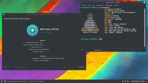 KDE Neon YouTube