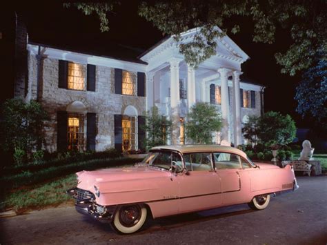 Elvis Presleys Pink 1955 Cadillac Fleetwood CLASSIC CARS TODAY ONLINE