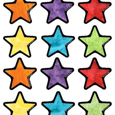 Celebrate Learning Stars Colorful Cut Outs 120538 E1 Classful