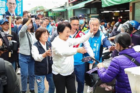 最強母雞盧秀燕親自陪同掃街 推薦黃健豪進立院讓台中更「豪」 臺灣人民報