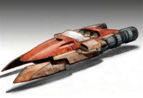 TT 6 Landspeeder SWRPGGM