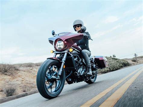 Honda Debuts Rebel 1100 Bagger For 2023 Motorcycle Cruiser