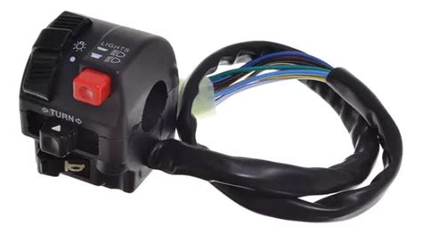 Chave De Luz Honda Cg 125 Titan Ks 2000 Até 2004 9 Fios MercadoLivre