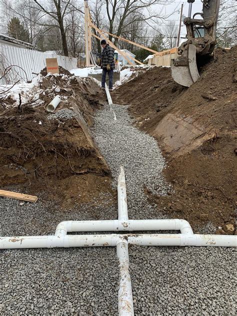 Installation septique à Mascouche Vallex Excavation