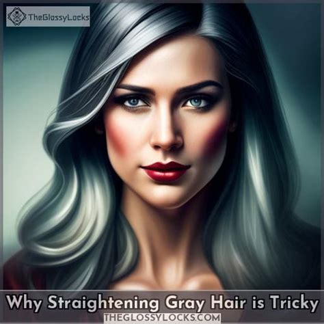 Straighten Gray Hair Safely Tips And Tricks