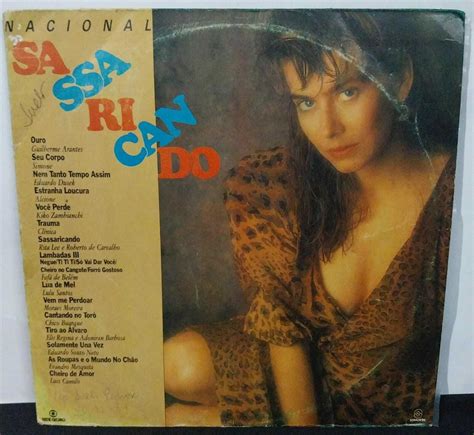 Vinil Sassaricando Trilha Sonora Nacional Da Novela Beco Do Disco